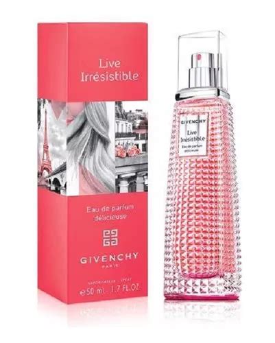 givenchy eau de parfum live delicieuse|Givenchy perfumes price list.